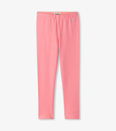 Girls Soft Pink Leggings