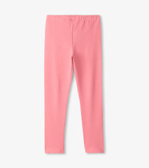 Girls Soft Pink Leggings