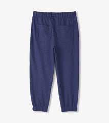 Boys Navy Cozy Pants