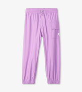 Lilac Kids Rain Pants
