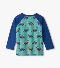 Baby & Toddler Boys Dino Glow Raglan Lounge Set