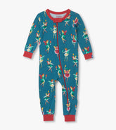 Baby Girls Bright Fairies Bamboo Sleeper