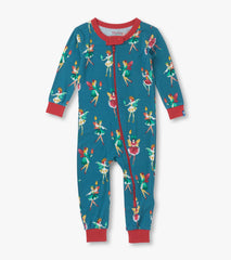 Baby Girls Bright Fairies Bamboo Sleeper