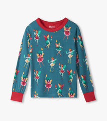 Girls Bright Fairies Bamboo Pajama Set