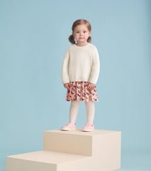 Baby & Toddler Girls Tinsel Horses Mixed Media Sweater Dress