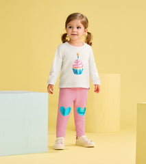 Baby & Toddler Girls Cupcake T-Shirt and Legging Set