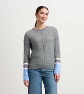 Avery Sweater - Charcoal Melange