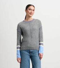 Avery Sweater - Charcoal Melange