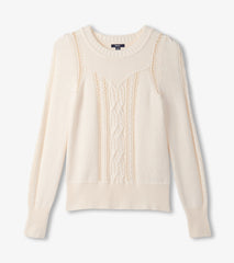 Phoebe Sweater - Cream