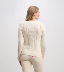 Phoebe Sweater - Cream