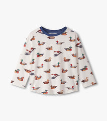Baby & Toddler Boys Duck Decoys Graphic Lounge Set