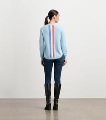 Jessie Sweater - Denim Melange
