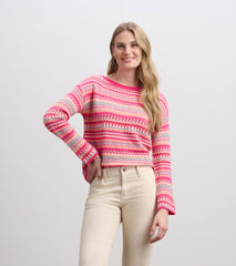 Hannah Sweater - Sunset