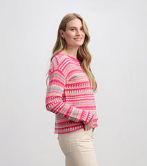 Hannah Sweater - Sunset