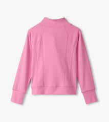 Girls Fuchsia Pink Active Jacket