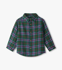 Baby & Toddler Boys Holiday Plaid Button Down Shirt