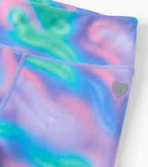 Girls Lava Lamp Active Leggings