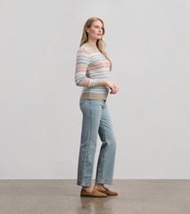 Everywhere Sweater - Bubble Stripes
