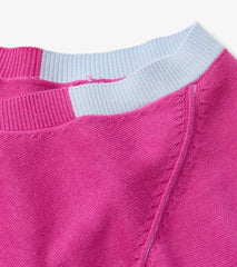 Cary Sweater - Pink Lagoon