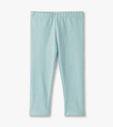 Baby & Toddler Girls Pastel Turquoise Hot Melt Cozy Leggings