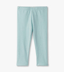 Baby & Toddler Girls Pastel Turquoise Hot Melt Cozy Leggings