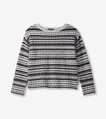 Hannah Sweater - Stone Grey