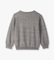 Baby & Toddler Boys Tractor V-Neck Sweater