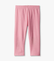 Baby & Toddler Girls Sea Pink Hot Melt Cozy Leggings