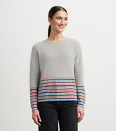 Devon Sweater - Autumn Stripes
