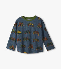 Baby & Toddler Boys Landscape Tractors Graphic Lounge Set