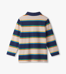 Boys Varsity Stripes Rugby Shirt