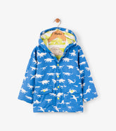 Color Changing Dinosaur Ménagerie Raincoat