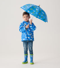 Color Changing Dinosaur Ménagerie Raincoat