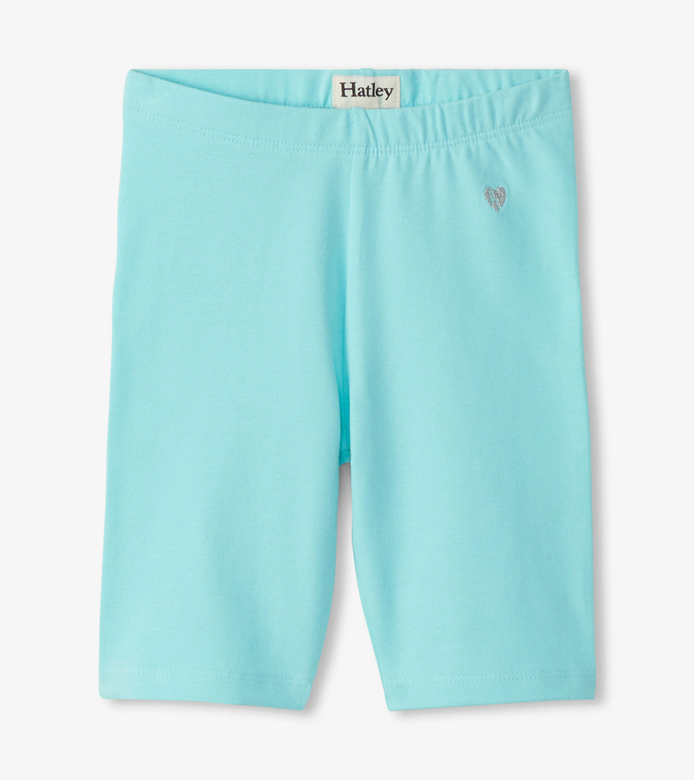 Girls Aqua Splash Bike Shorts