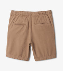 Boys Classic Khaki Twill Shorts