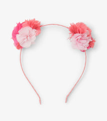 Floral Tassel Headband