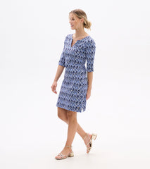 Lucy Dress - Painted Diamonds