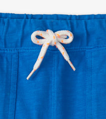 Boys Deep Blue Sky Relaxed Shorts