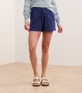 Everywhere Shorts - Navy Gauze