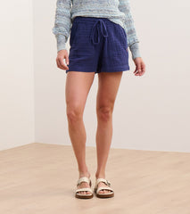 Everywhere Shorts - Navy Gauze