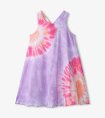 Girls Summer Sea Trapeze Dress