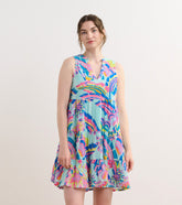 Savannah Dress - Blooming Palms