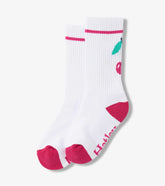 Girls Cherry Tube Socks