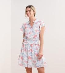 Ava Dress - Distressed Floral
