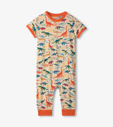Baby & Toddler Boys Happy Dino Jersey Romper