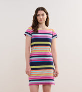 Nellie Dress - Hot Stripes