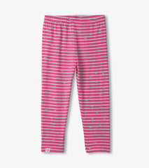 Baby & Toddler Girls Little Hearts Stretch Leggings