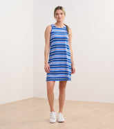 Bella Dress - Marina Stripes