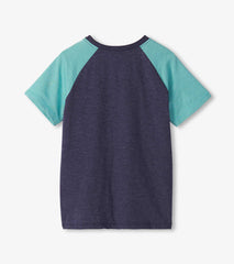 Boys T-Rex Raglan T-Shirt
