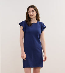 Carlie Dress - Patriot Blue